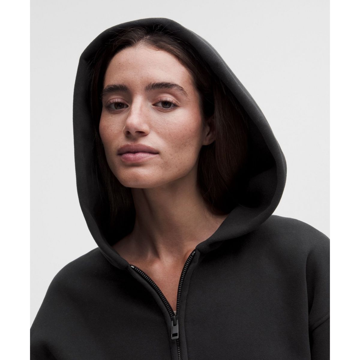 룰루레몬(LULULEMON) 우먼스 스테디 스테이트 SuperLoft 풀집 후디