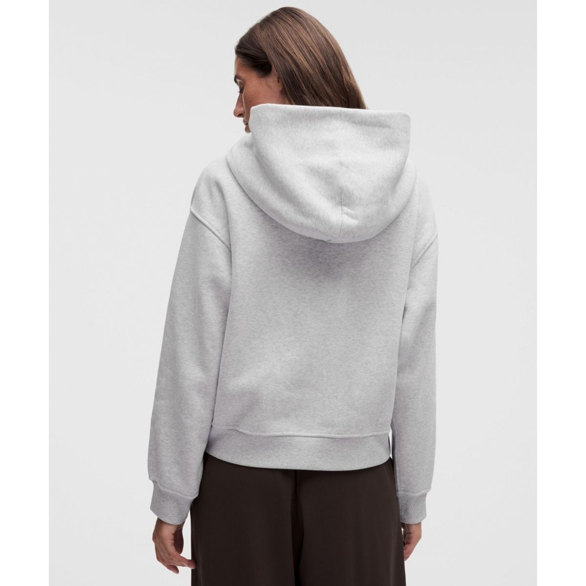 룰루레몬(LULULEMON) 우먼스 스테디 스테이트 SuperLoft 풀집 후디
