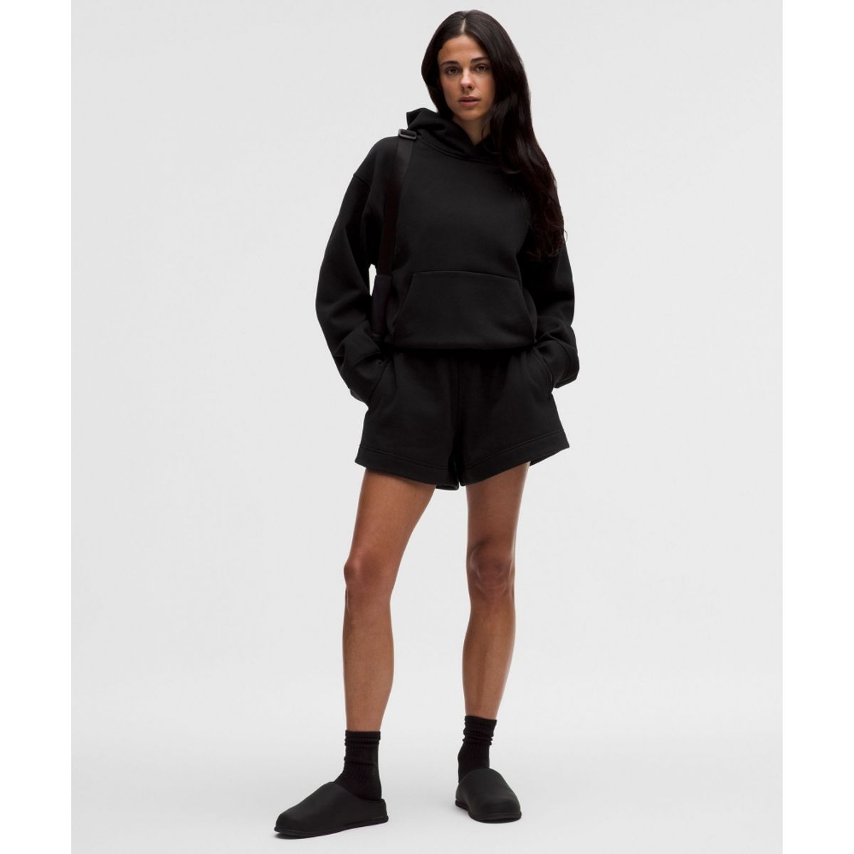 룰루레몬(LULULEMON) 우먼스 스테디 스테이트 SuperLoft 후디