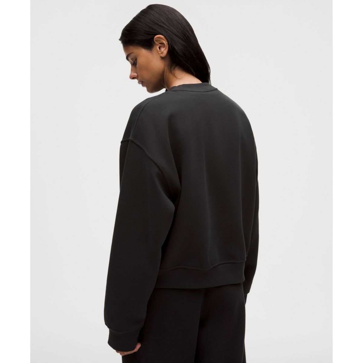 룰루레몬(LULULEMON) 우먼스 스테디 스테이트 SuperLoft 크루