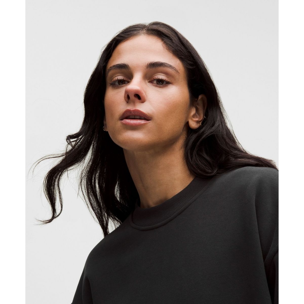 룰루레몬(LULULEMON) 우먼스 스테디 스테이트 SuperLoft 크루