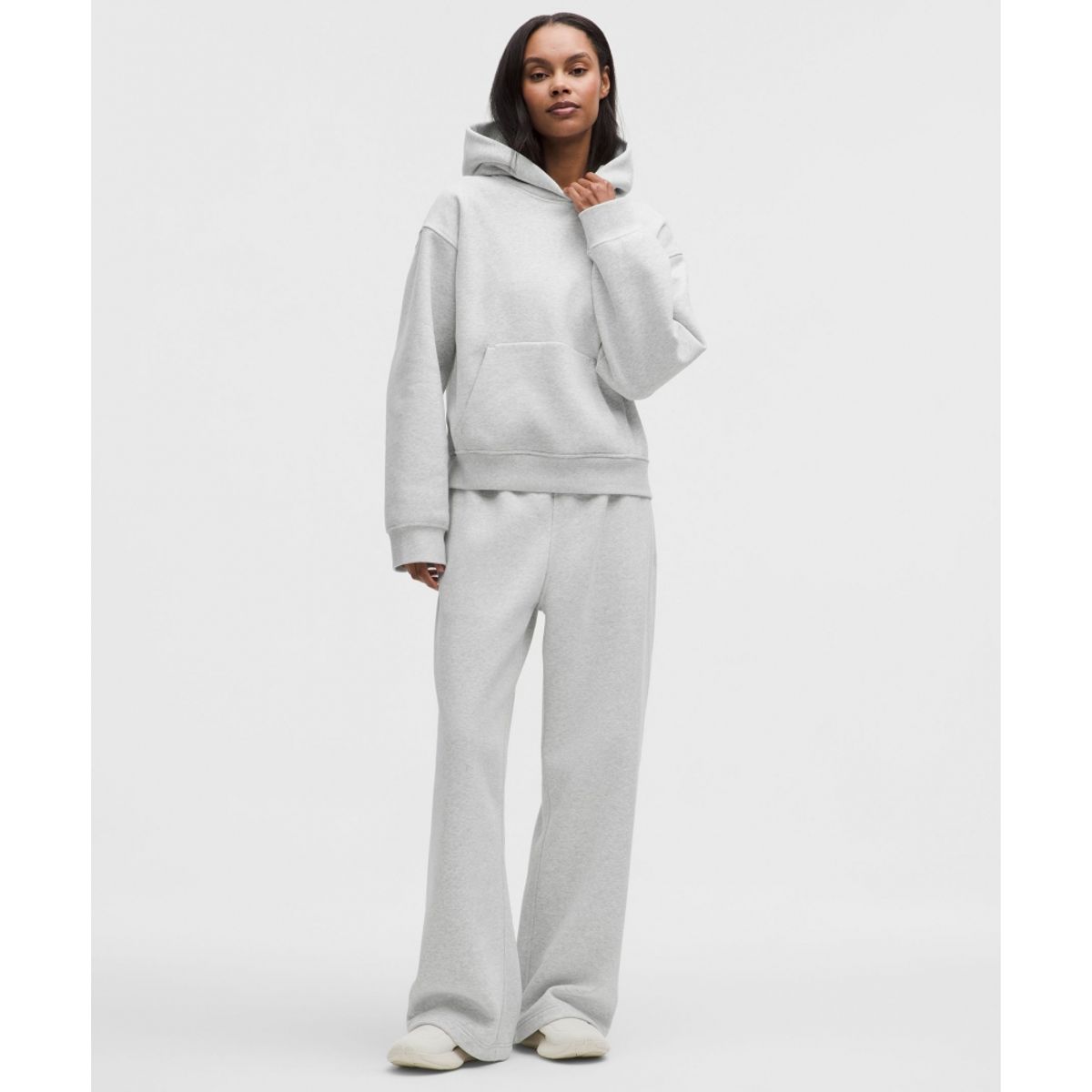 룰루레몬(LULULEMON) 우먼스 스테디 스테이트 SuperLoft 후디