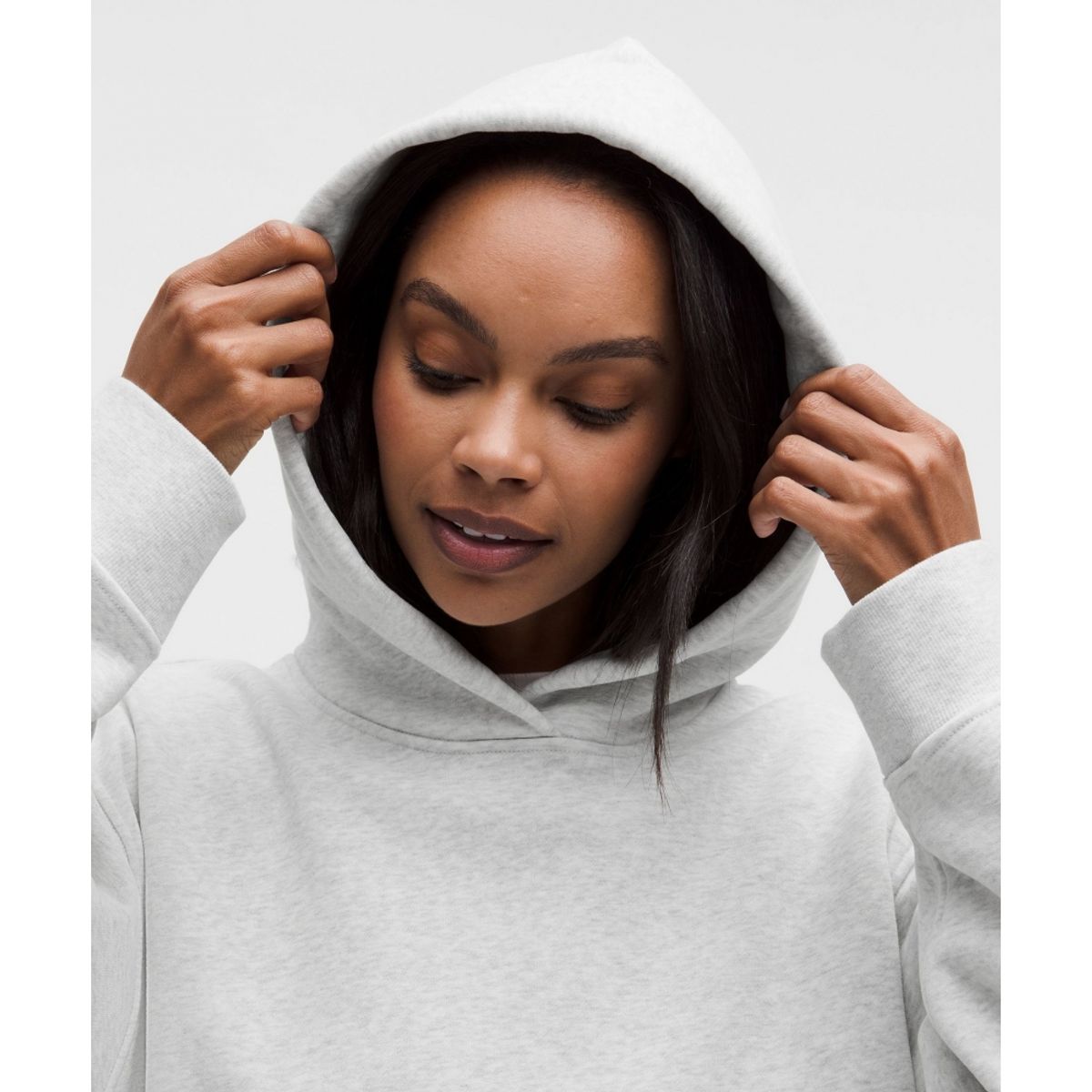 룰루레몬(LULULEMON) 우먼스 스테디 스테이트 SuperLoft 후디