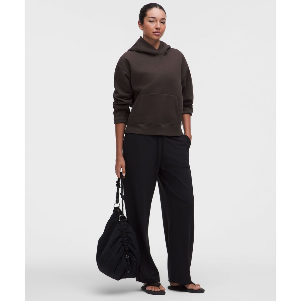 룰루레몬(LULULEMON) 우먼스 스테디 스테이트 SuperLoft 후디