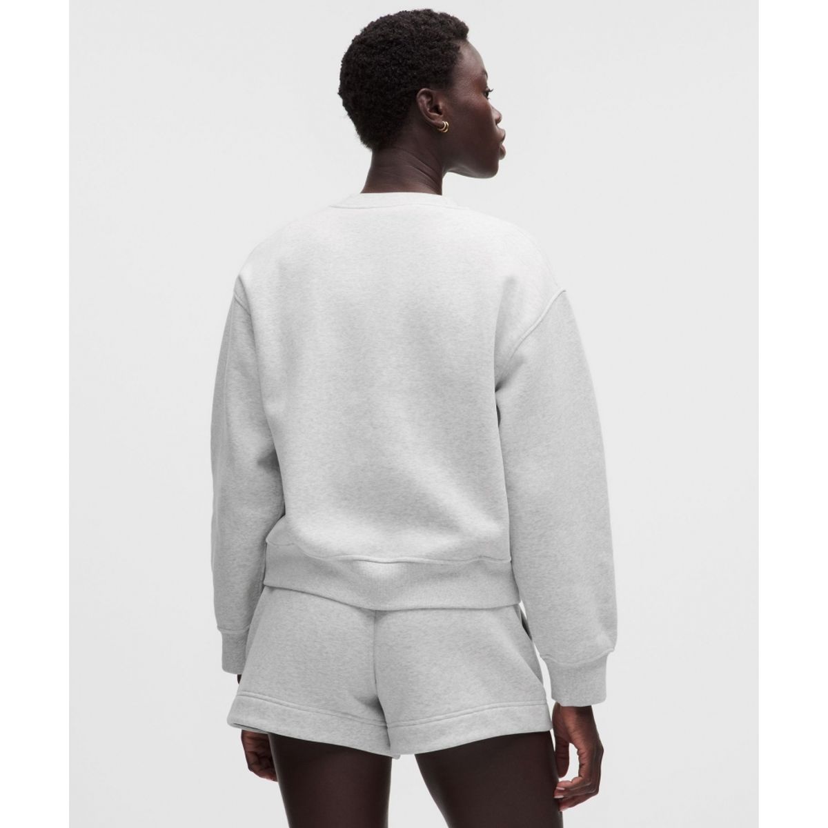 룰루레몬(LULULEMON) 우먼스 스테디 스테이트 SuperLoft 크루