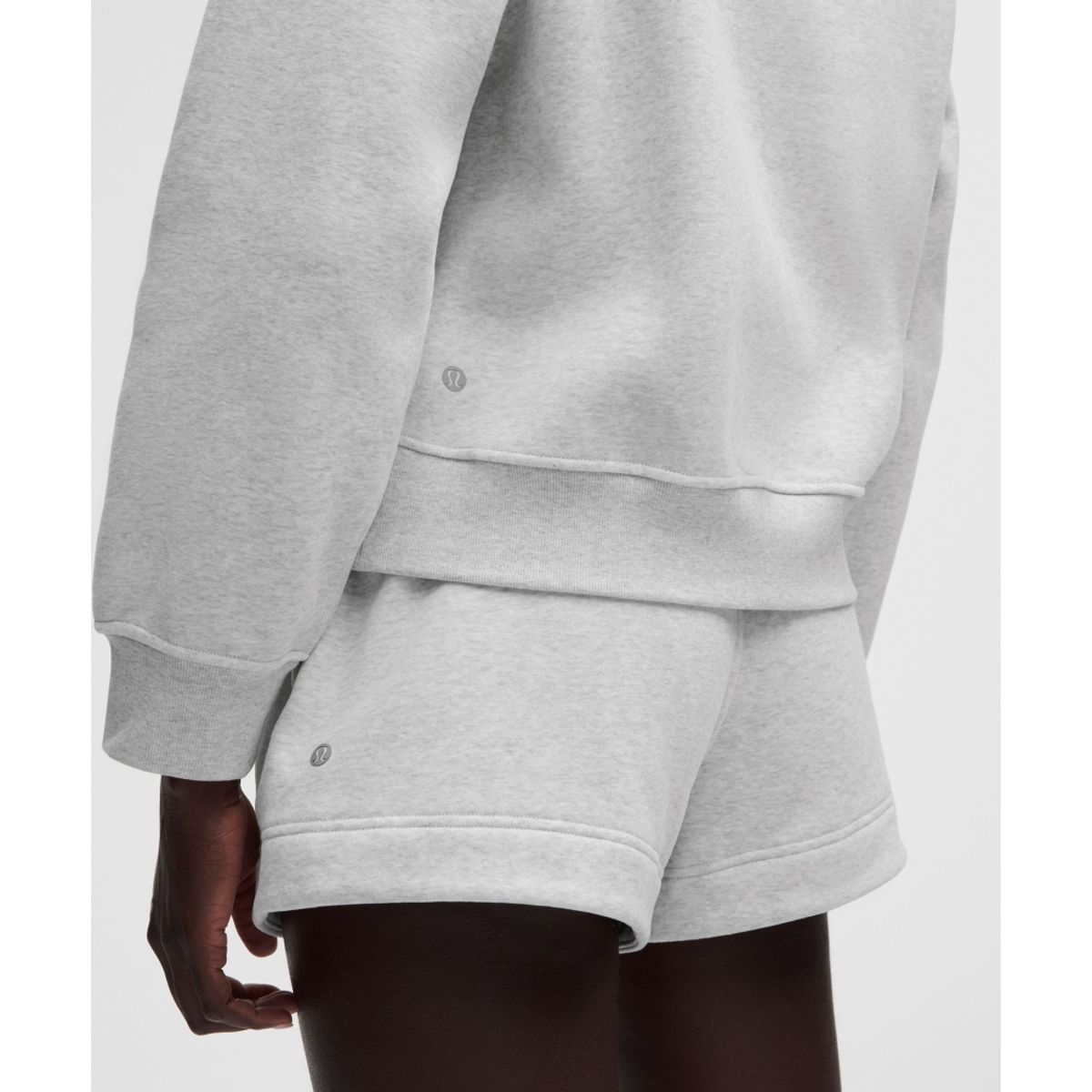 룰루레몬(LULULEMON) 우먼스 스테디 스테이트 SuperLoft 크루