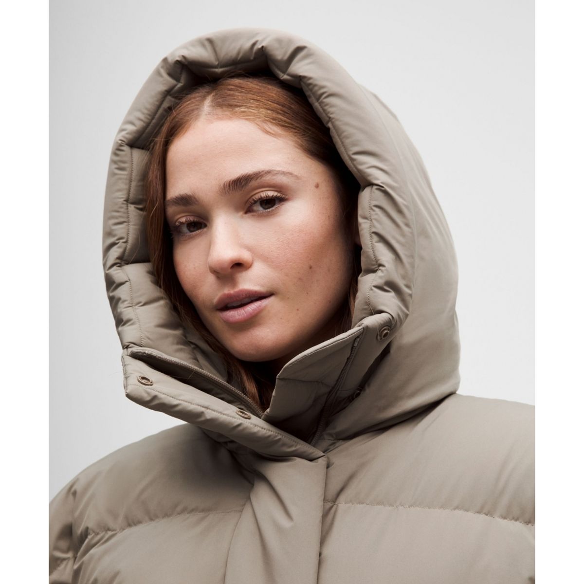 룰루레몬(LULULEMON) 우먼스 원더 퍼프 보머 후디