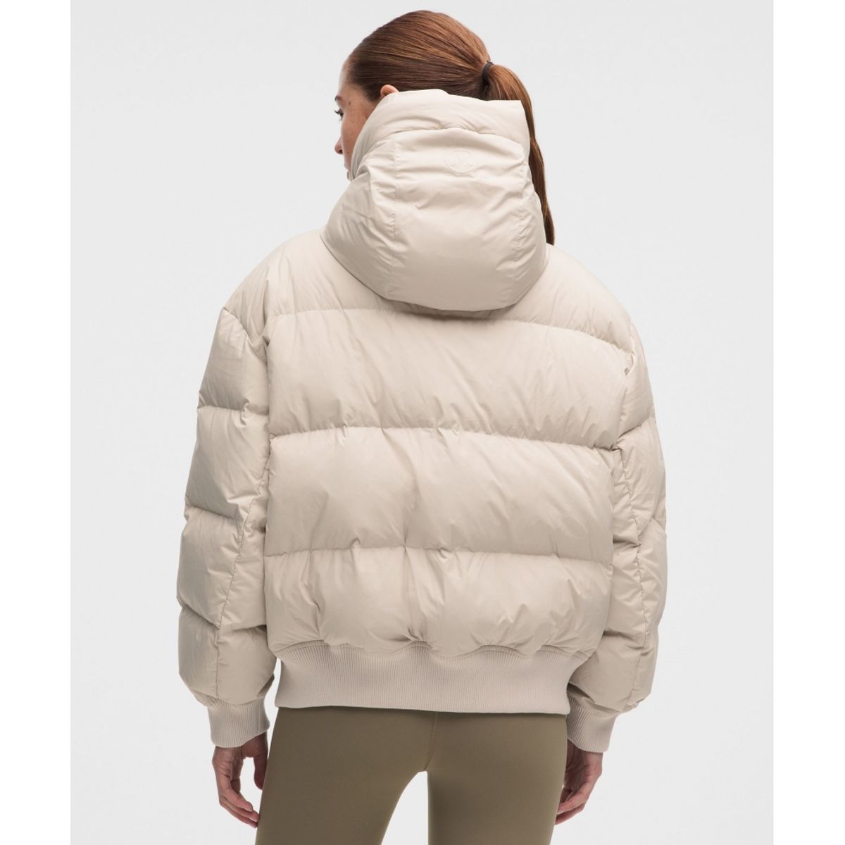 룰루레몬(LULULEMON) 우먼스 원더 퍼프 보머 후디