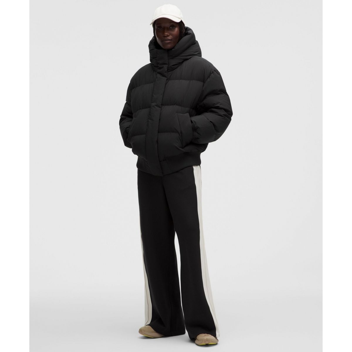 룰루레몬(LULULEMON) 우먼스 원더 퍼프 보머 후디