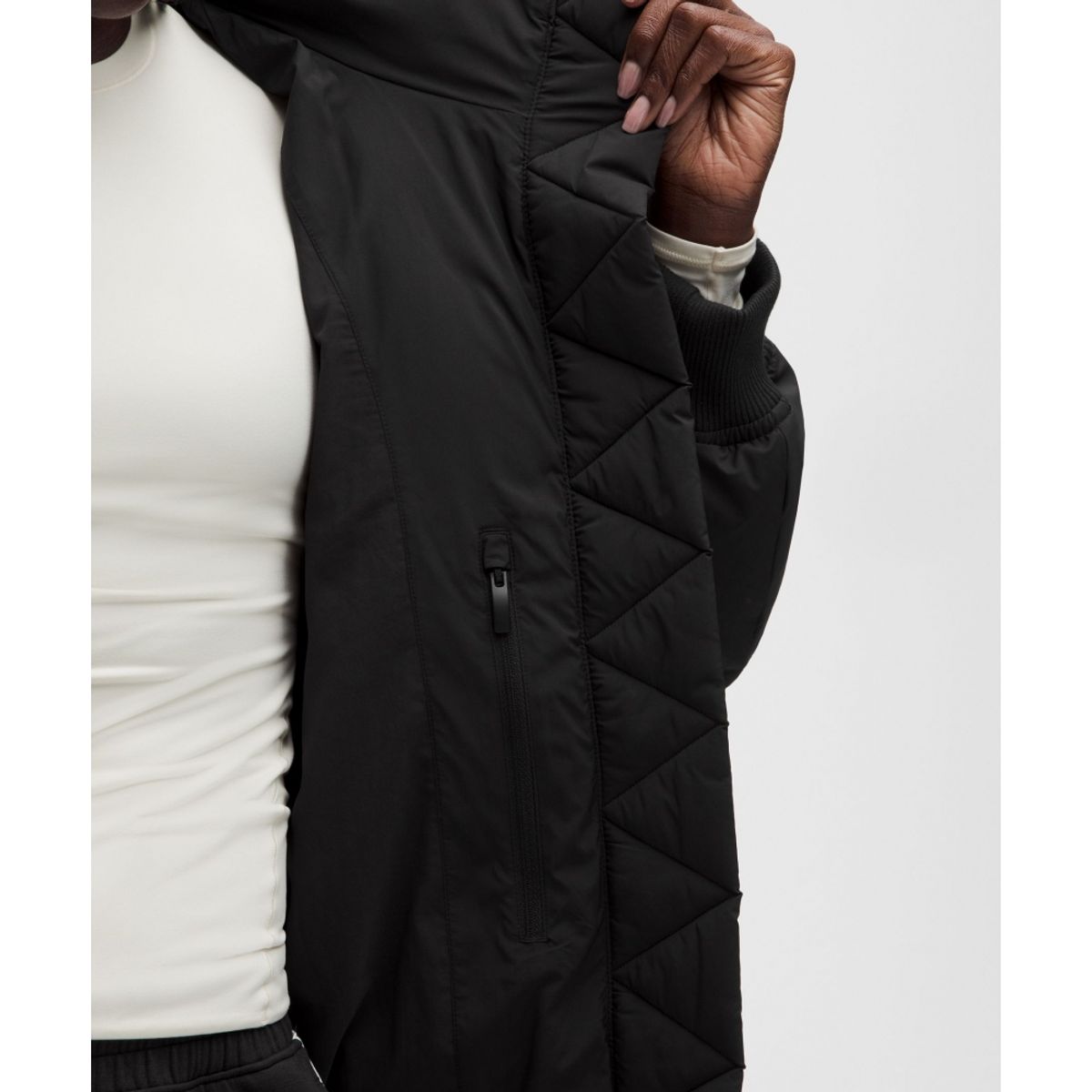 룰루레몬(LULULEMON) 우먼스 원더 퍼프 보머 후디