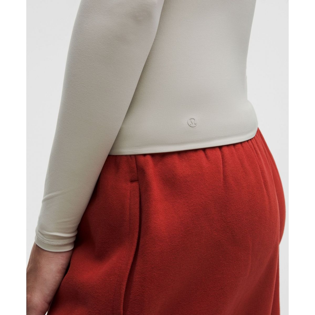 룰루레몬(LULULEMON) 원더모스트 Ultra Soft Nulu 크루넥 롱슬리브 셔츠