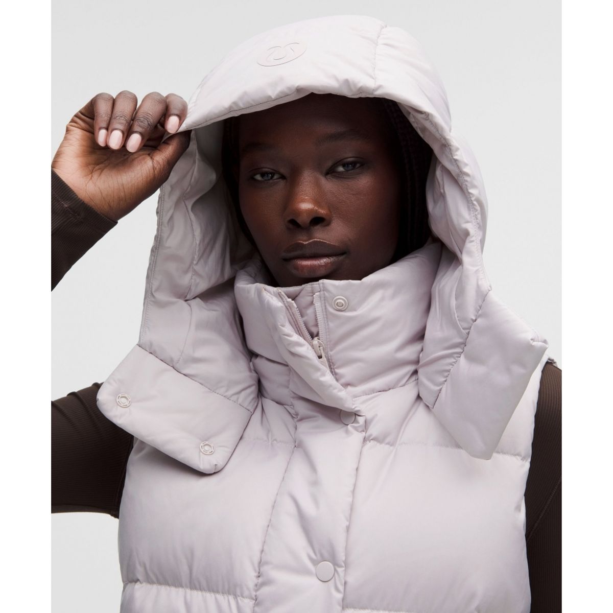 룰루레몬(LULULEMON) 원더 퍼프 크롭 베스트 *업데이트 핏
