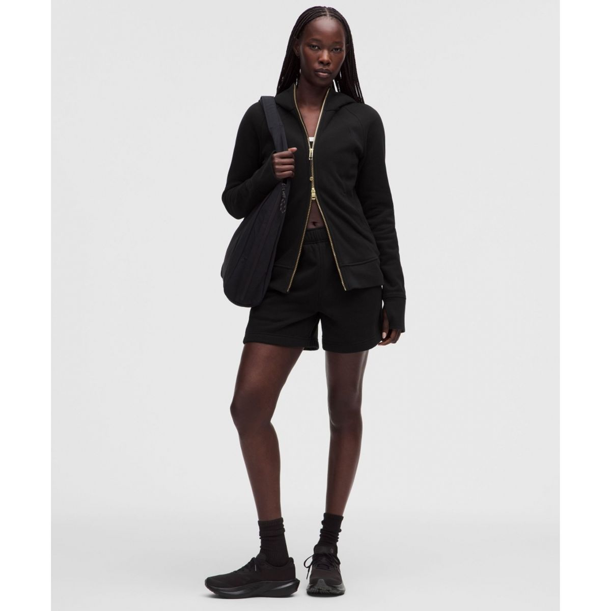 룰루레몬(LULULEMON) 스쿠바 에볼브 클래식 풀집 후디