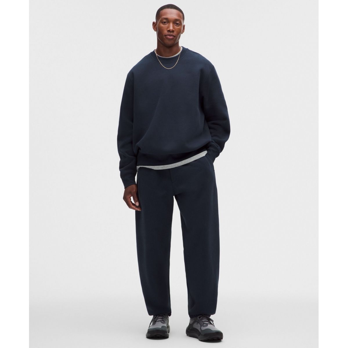 룰루레몬(LULULEMON) 스테디 스테이트 SuperLoft 크루