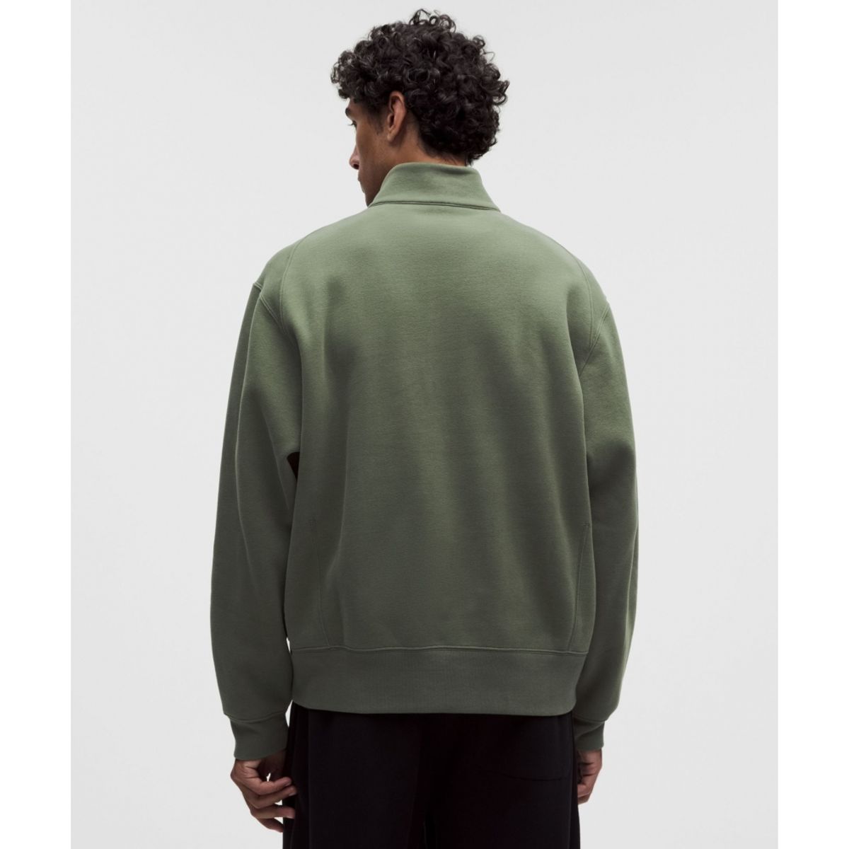 룰루레몬(LULULEMON) 멘즈 스테디 스테이트 SuperLoft 하프집