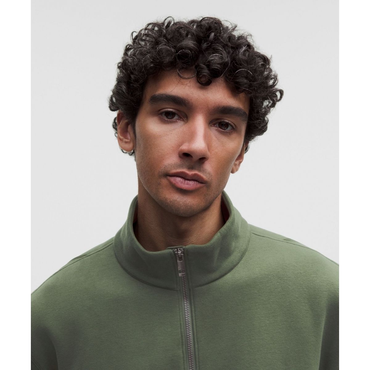 룰루레몬(LULULEMON) 멘즈 스테디 스테이트 SuperLoft 하프집