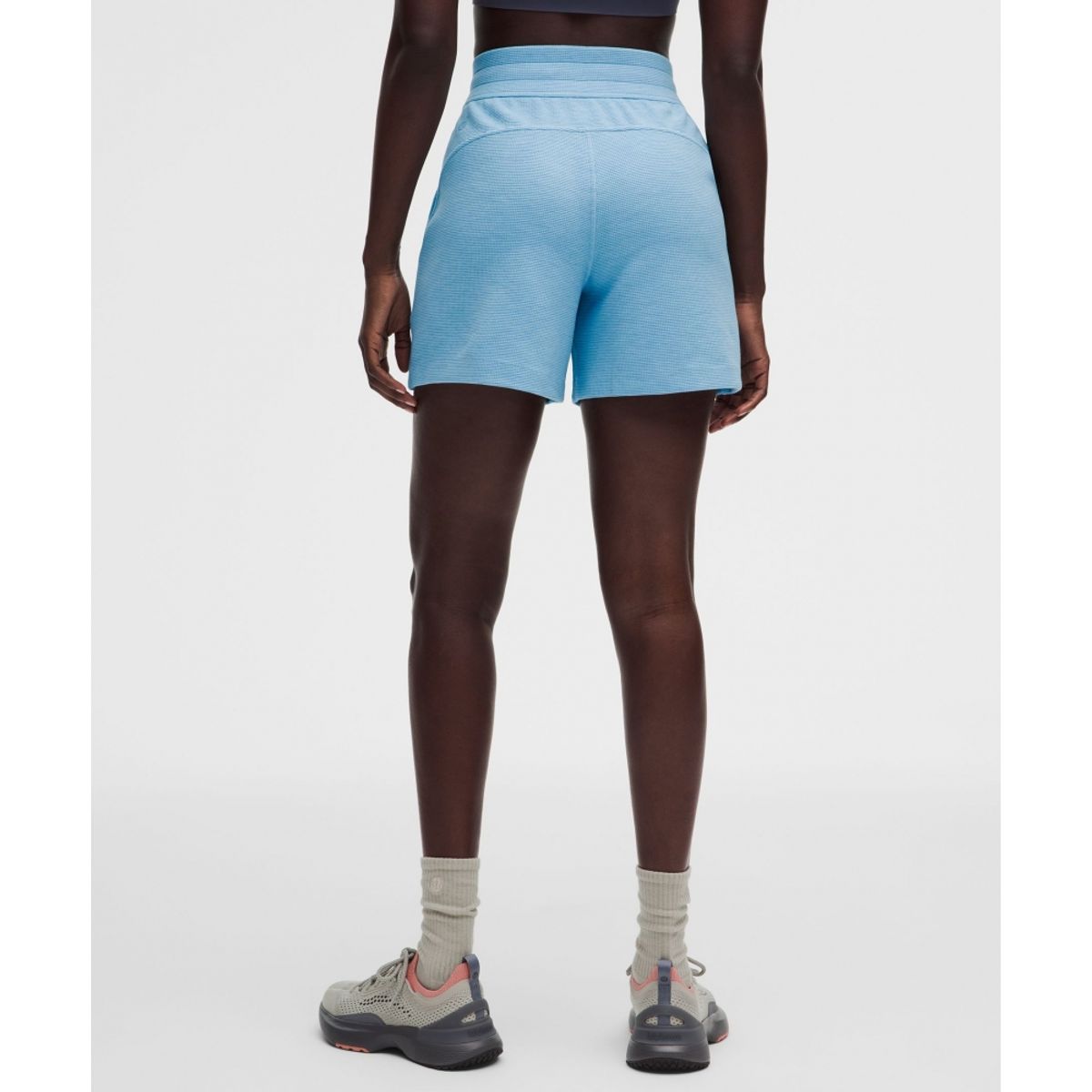 룰루레몬(LULULEMON) 스쿠바 하이라이즈 쇼츠 5inch *와플