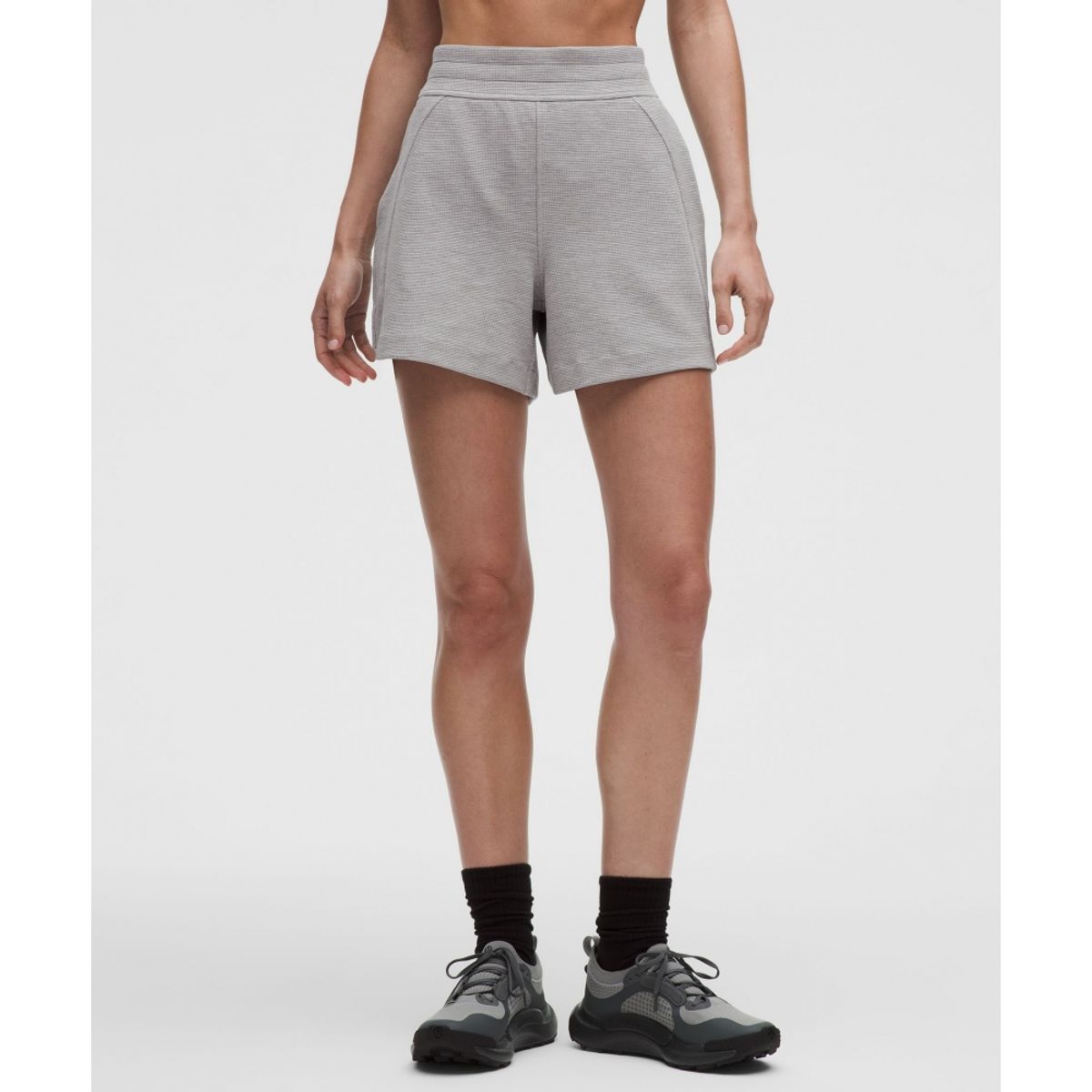 룰루레몬(LULULEMON) 스쿠바 하이라이즈 쇼츠 5inch *와플