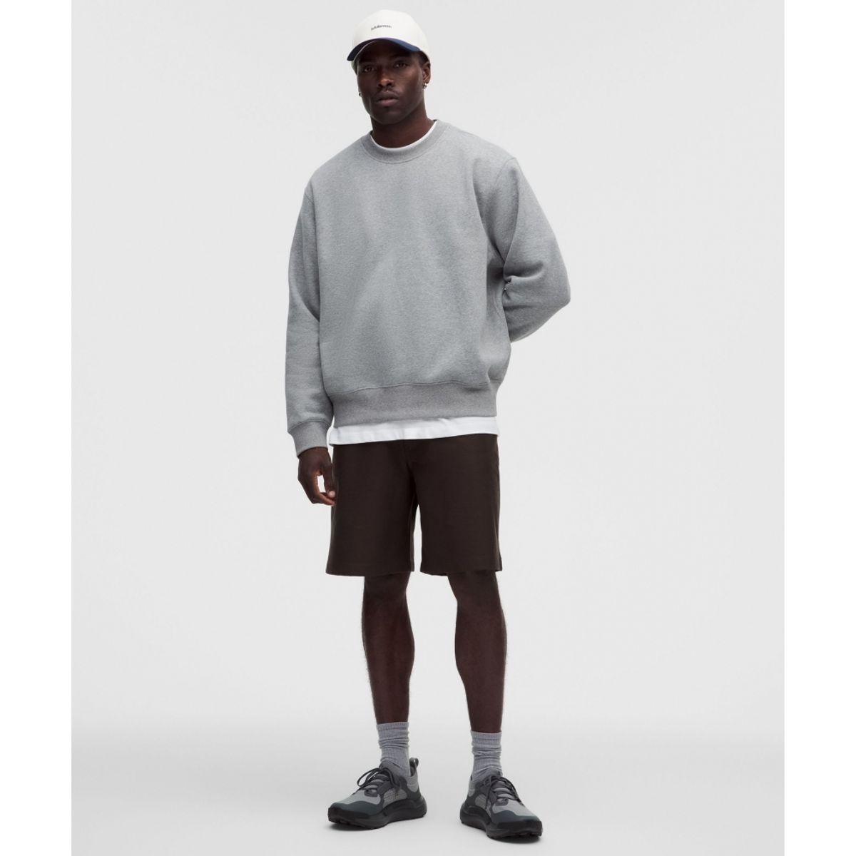 룰루레몬(LULULEMON) 스테디 스테이트 SuperLoft 크루