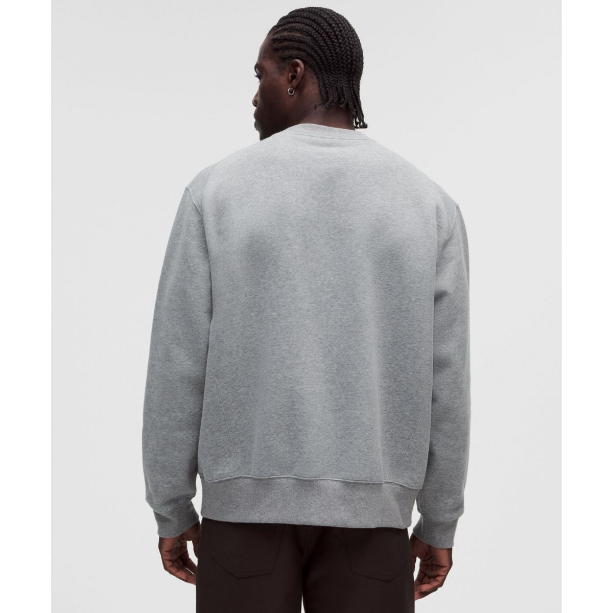 룰루레몬(LULULEMON) 스테디 스테이트 SuperLoft 크루
