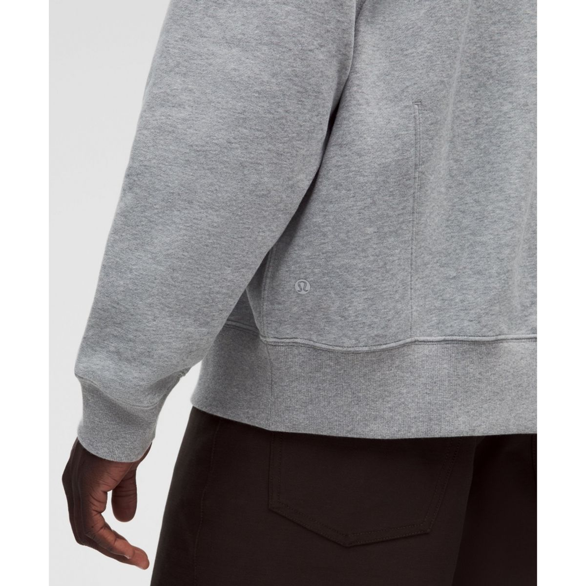 룰루레몬(LULULEMON) 스테디 스테이트 SuperLoft 크루