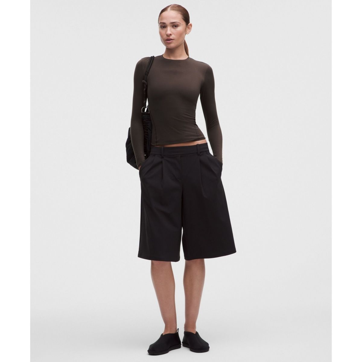 룰루레몬(LULULEMON) 원더모스트 Ultra Soft Nulu 크루넥 롱슬리브 셔츠