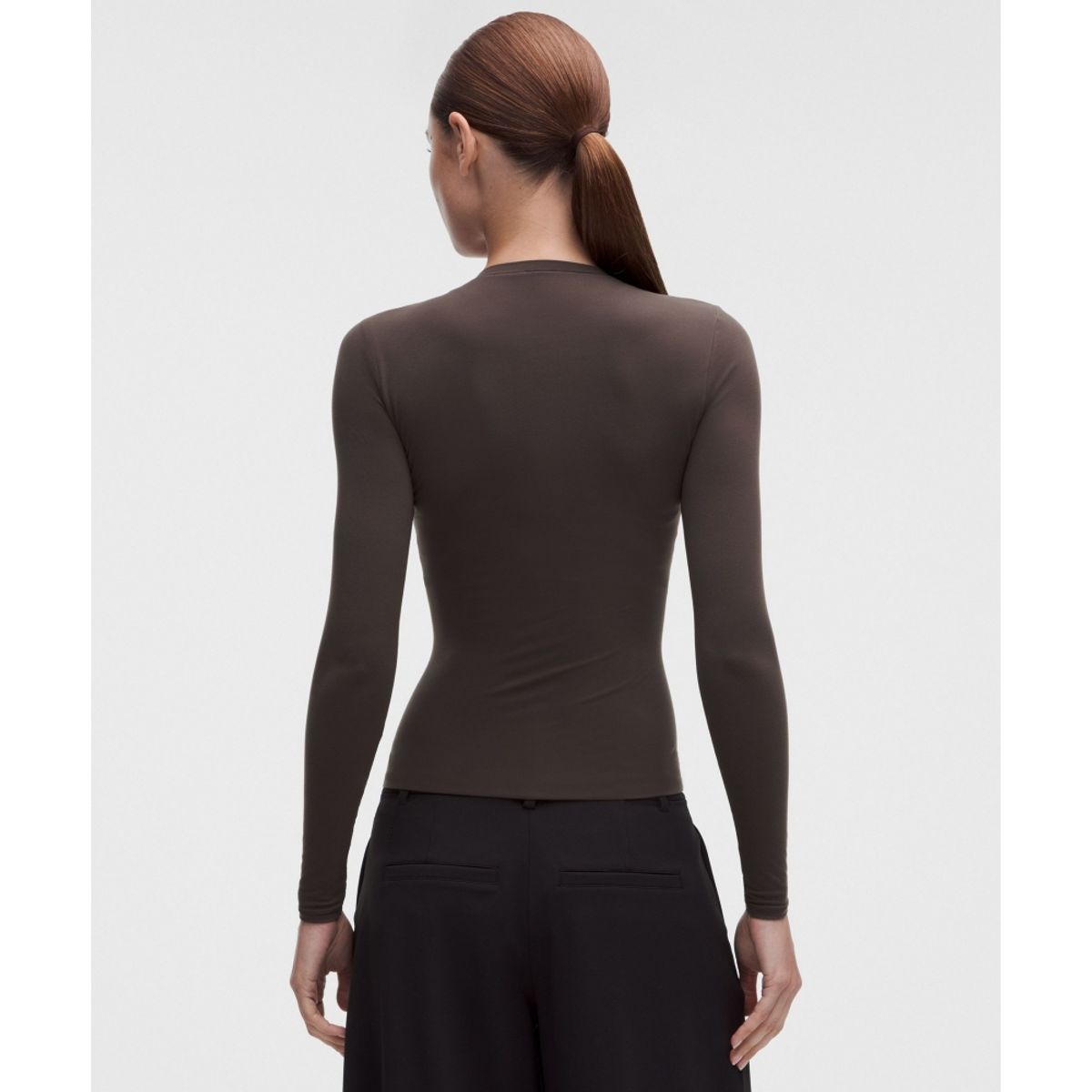 룰루레몬(LULULEMON) 원더모스트 Ultra Soft Nulu 크루넥 롱슬리브 셔츠