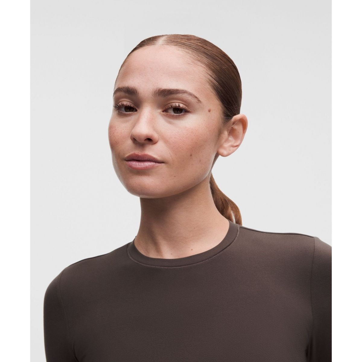 룰루레몬(LULULEMON) 원더모스트 Ultra Soft Nulu 크루넥 롱슬리브 셔츠