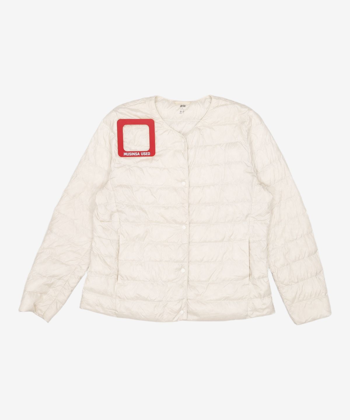 유니클로(UNIQLO) 숏 패딩/숏 헤비 아우터 XL