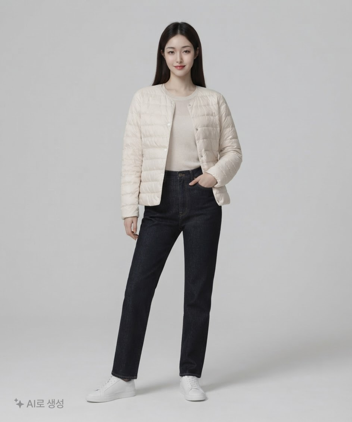 유니클로(UNIQLO) 숏 패딩/숏 헤비 아우터 XL