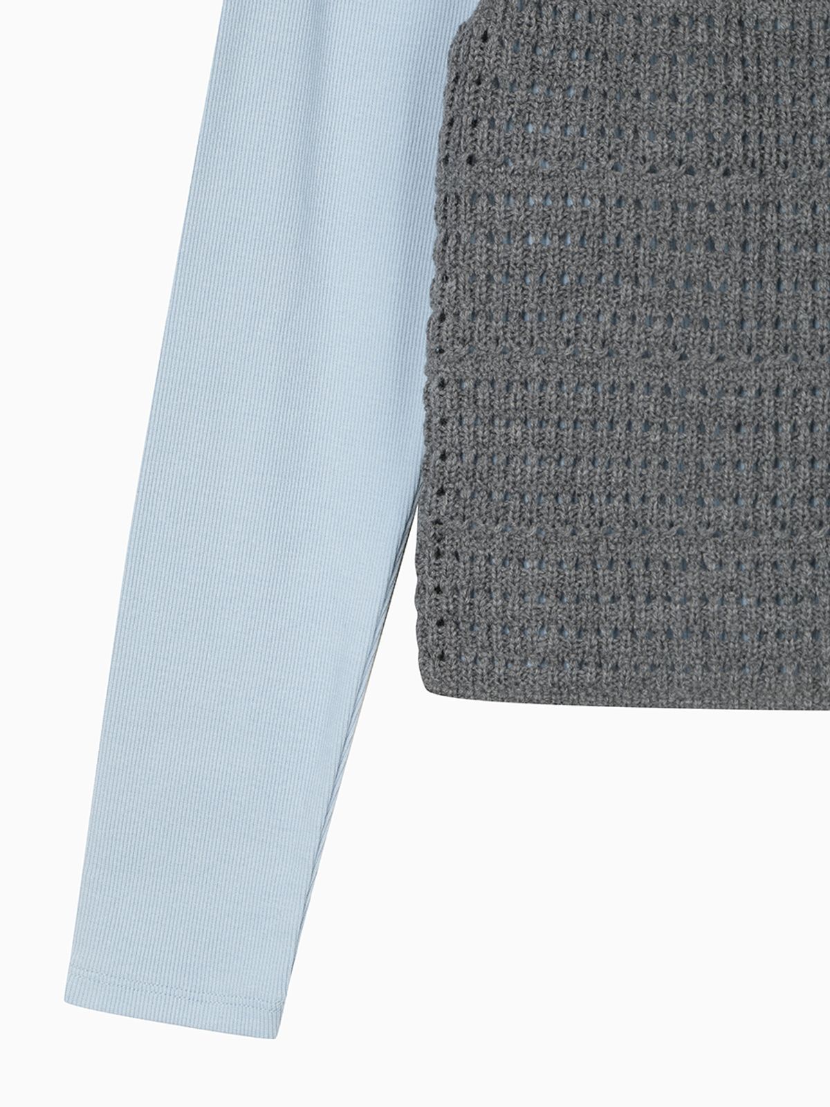 행텐(HANGTEN) 여성 레이어드 크로셰 니트_056(10590-140-815-69)