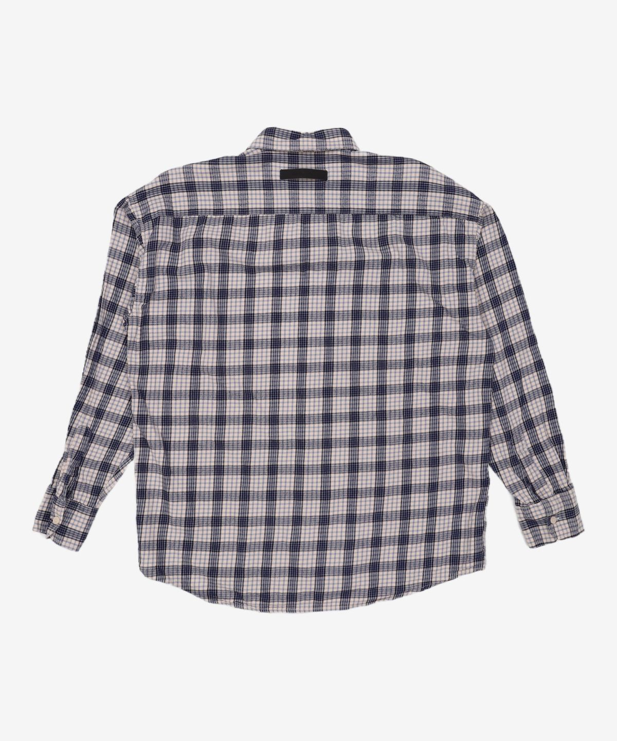 어반드레스(AVANDRESS) Alton Overfit Check Shirt BLUE M