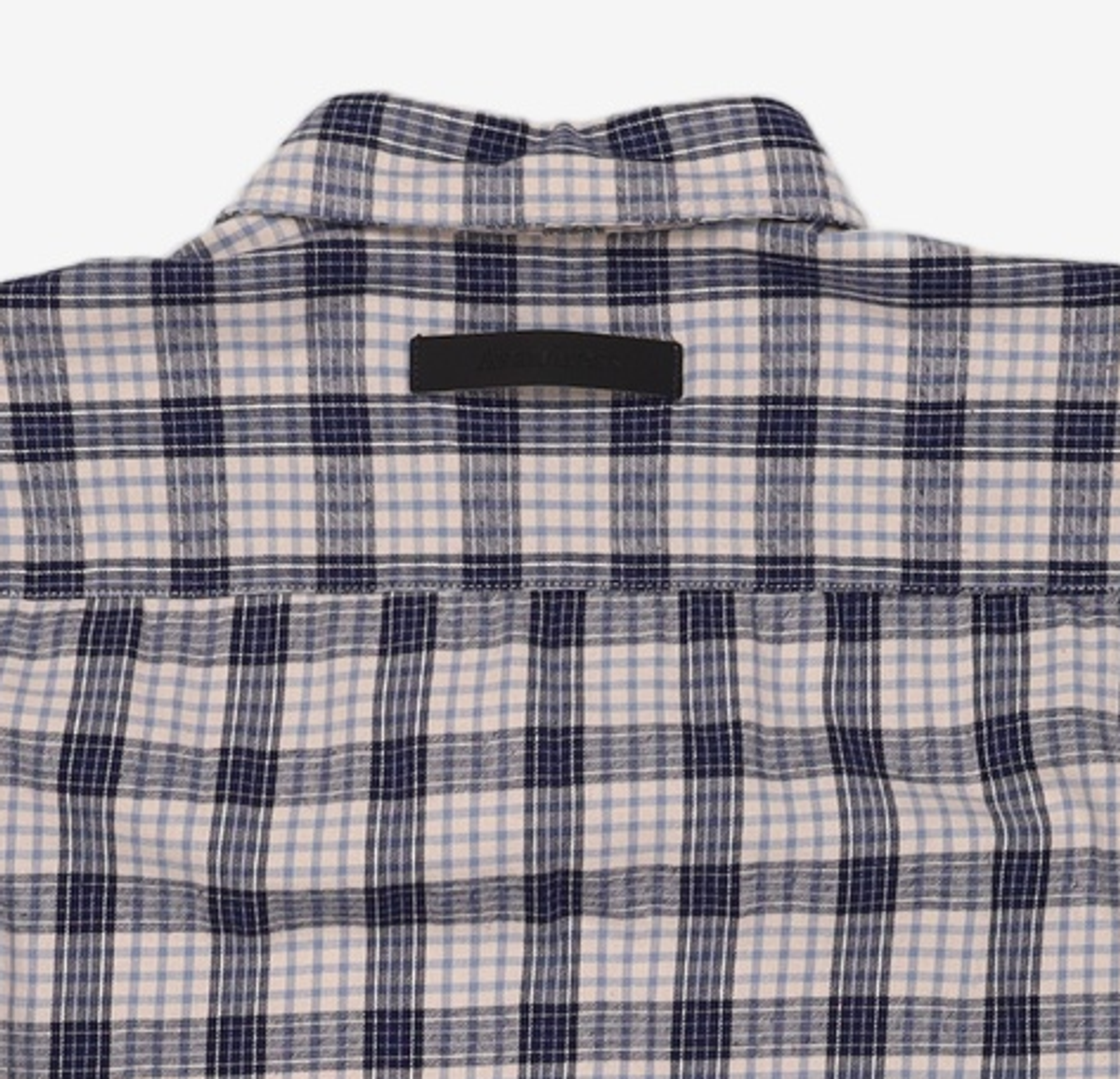 어반드레스(AVANDRESS) Alton Overfit Check Shirt BLUE M