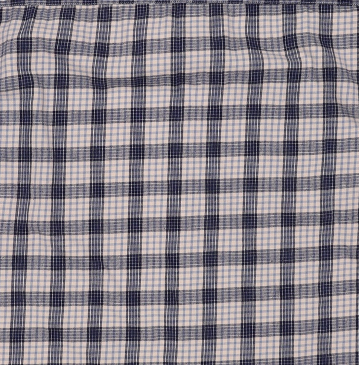 어반드레스(AVANDRESS) Alton Overfit Check Shirt BLUE M