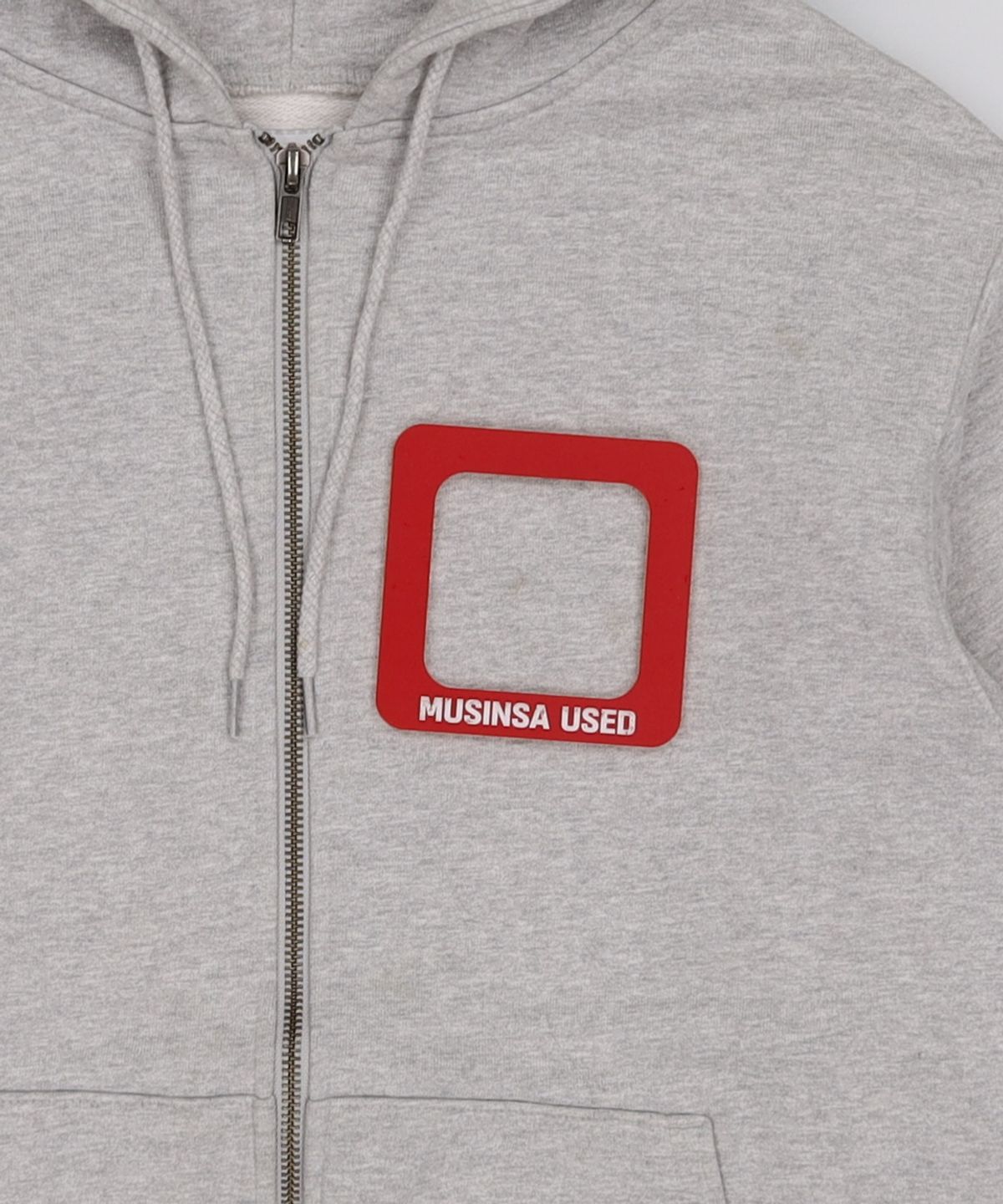 디스이즈네버댓(THISISNEVERTHAT) (FW21) T.N.T. Classic HDP Zip Up Sweat S