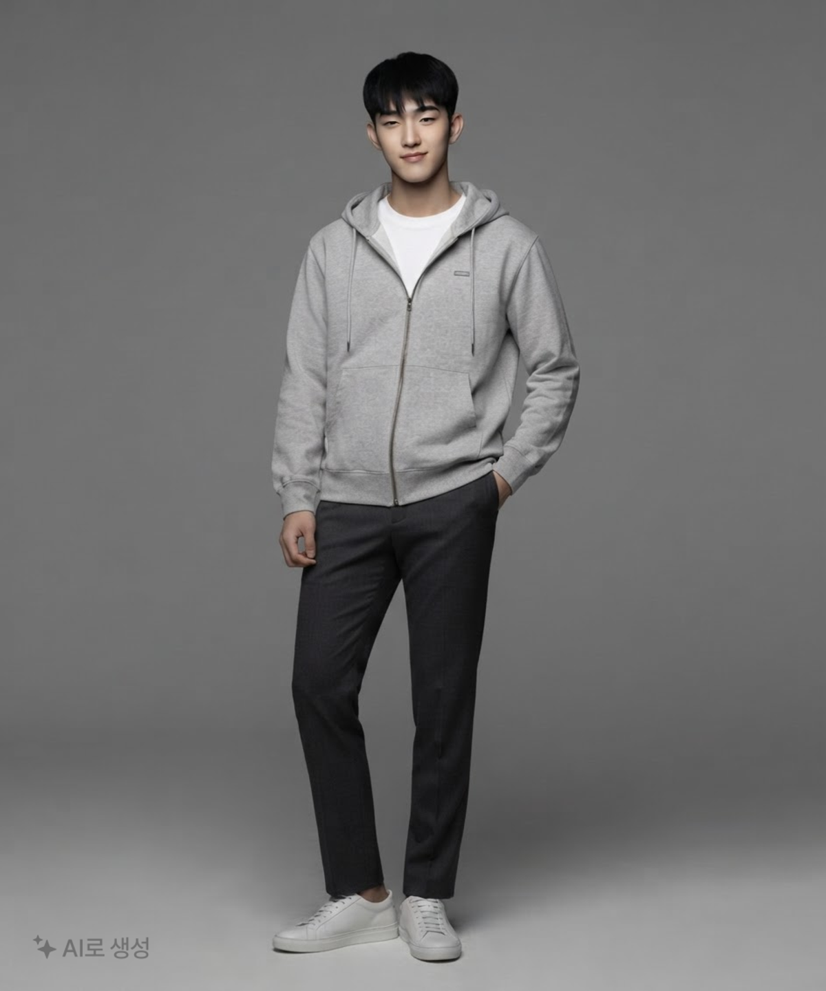 디스이즈네버댓(THISISNEVERTHAT) (FW21) T.N.T. Classic HDP Zip Up Sweat S