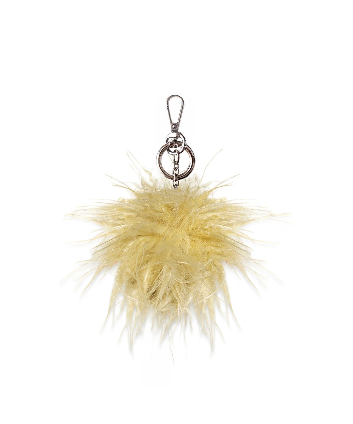 마뗑킴(MATIN KIM) ODDBALL FUR KEYRING IN LIME