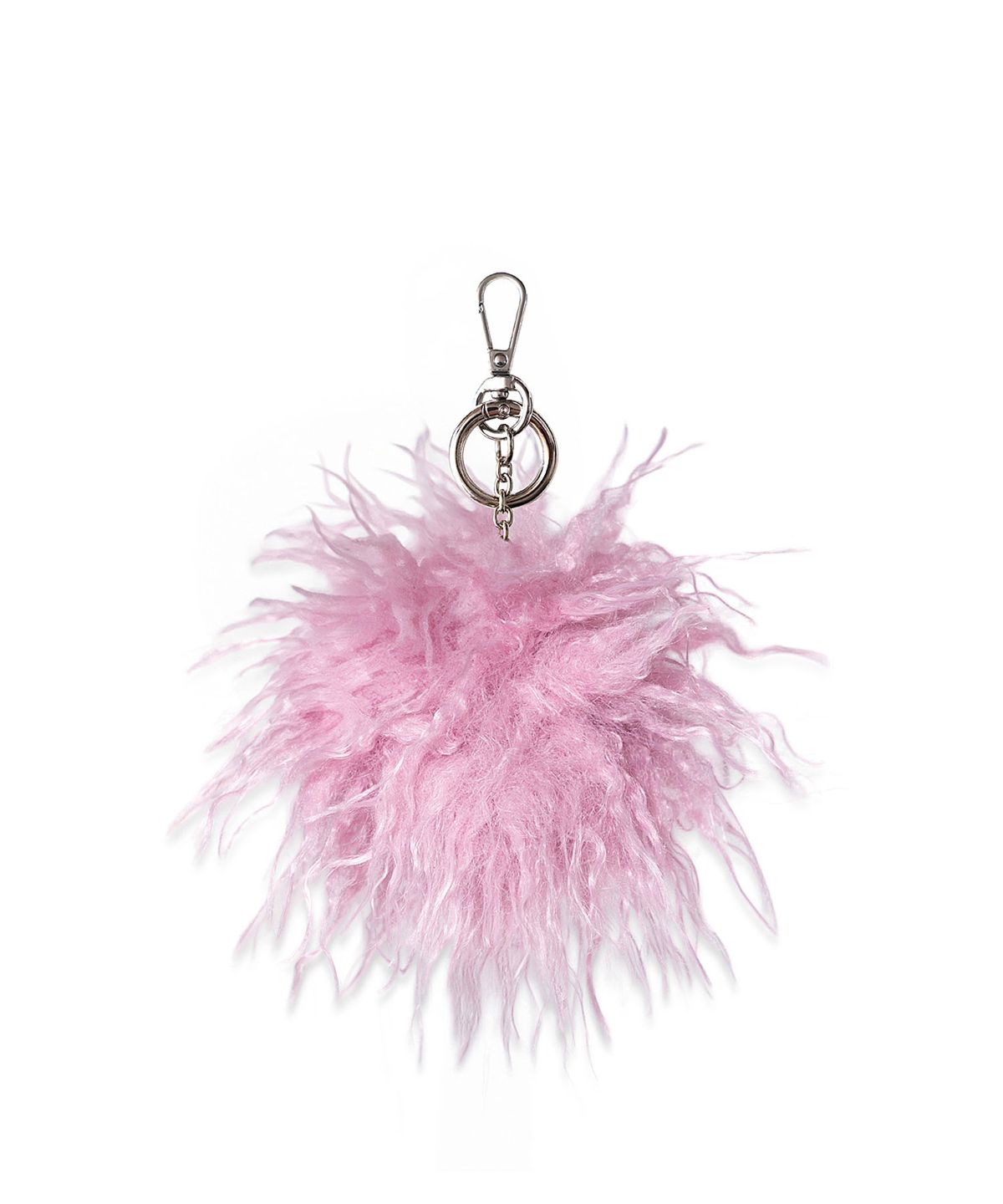 마뗑킴(MATIN KIM) ODDBALL FUR KEYRING IN PINK