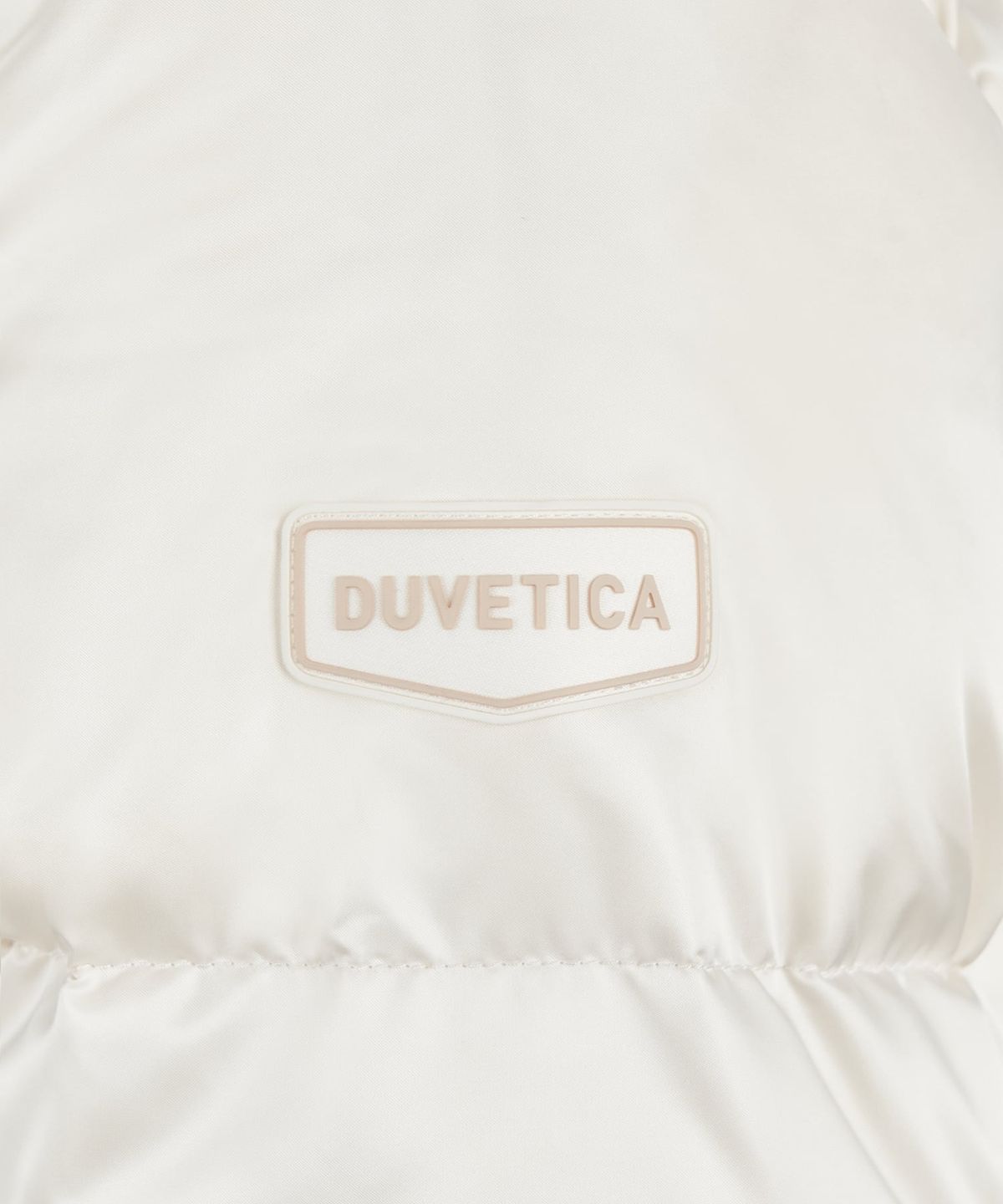 듀베티카(DUVETICA) 알로로 새틴(크림)(여성 다운점퍼)