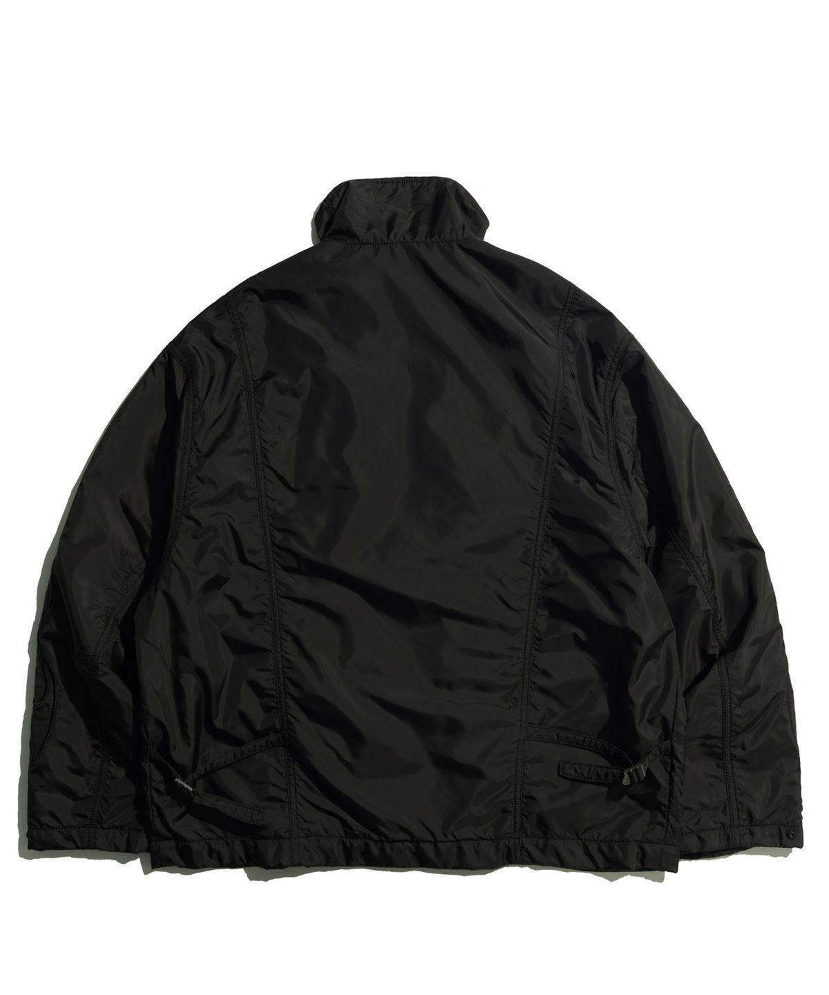 미드업데이트(MIDUPDATE) No.66 Vintage Biker Windbreaker_BLK
