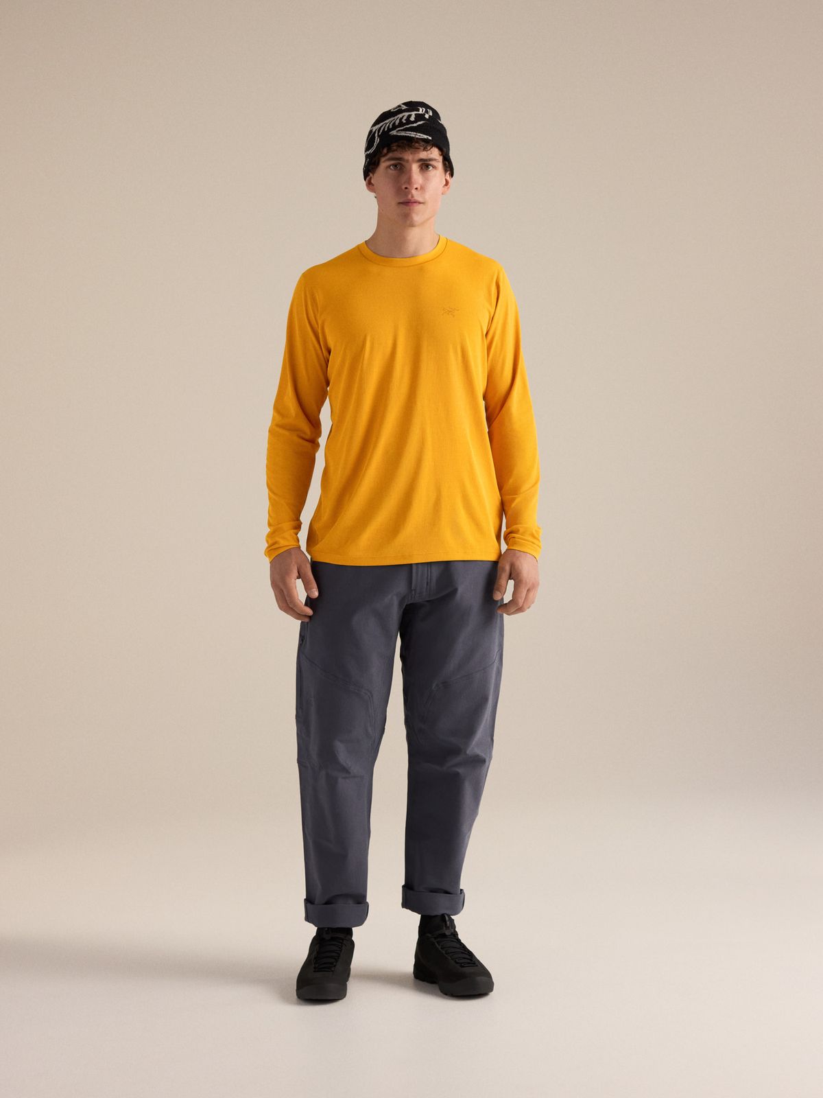 아크테릭스(ARCTERYX) [FW26] 코막 크루 넥 셔츠 LS 남성