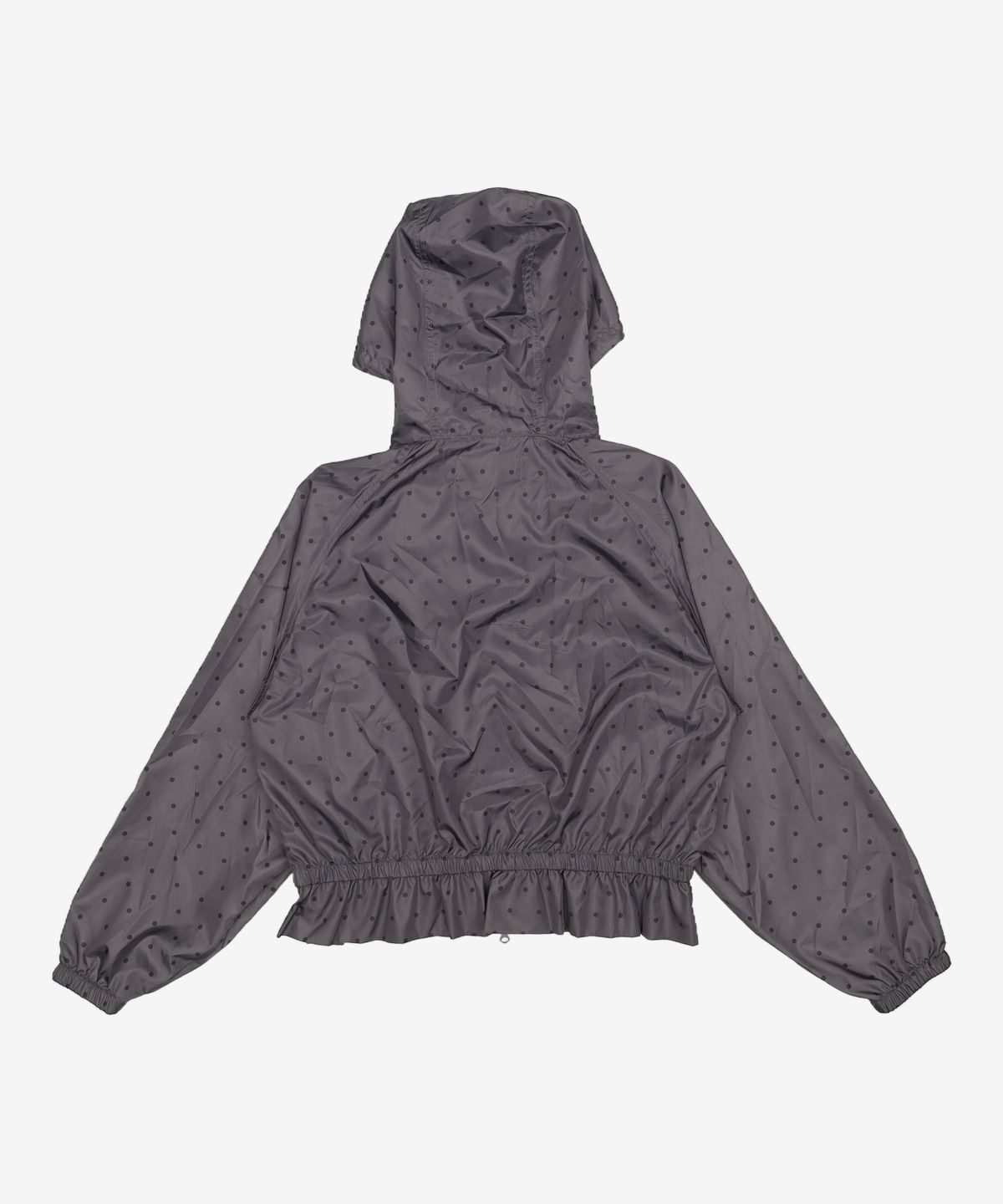 세컨모놀로그(SECONDMONO) Ruffle Dot Windbreaker FREE