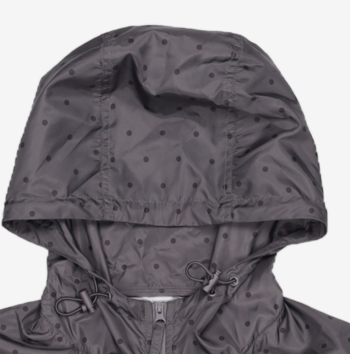 세컨모놀로그(SECONDMONO) Ruffle Dot Windbreaker FREE