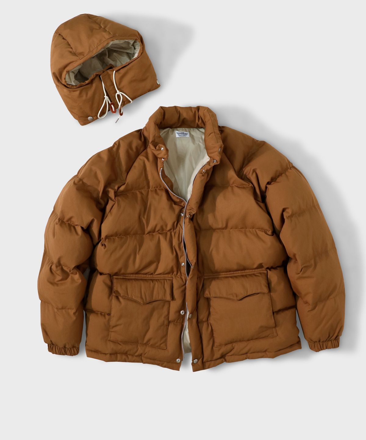 굿니스(GOODNIES) HERO. VINTAGE DOWN PARKA