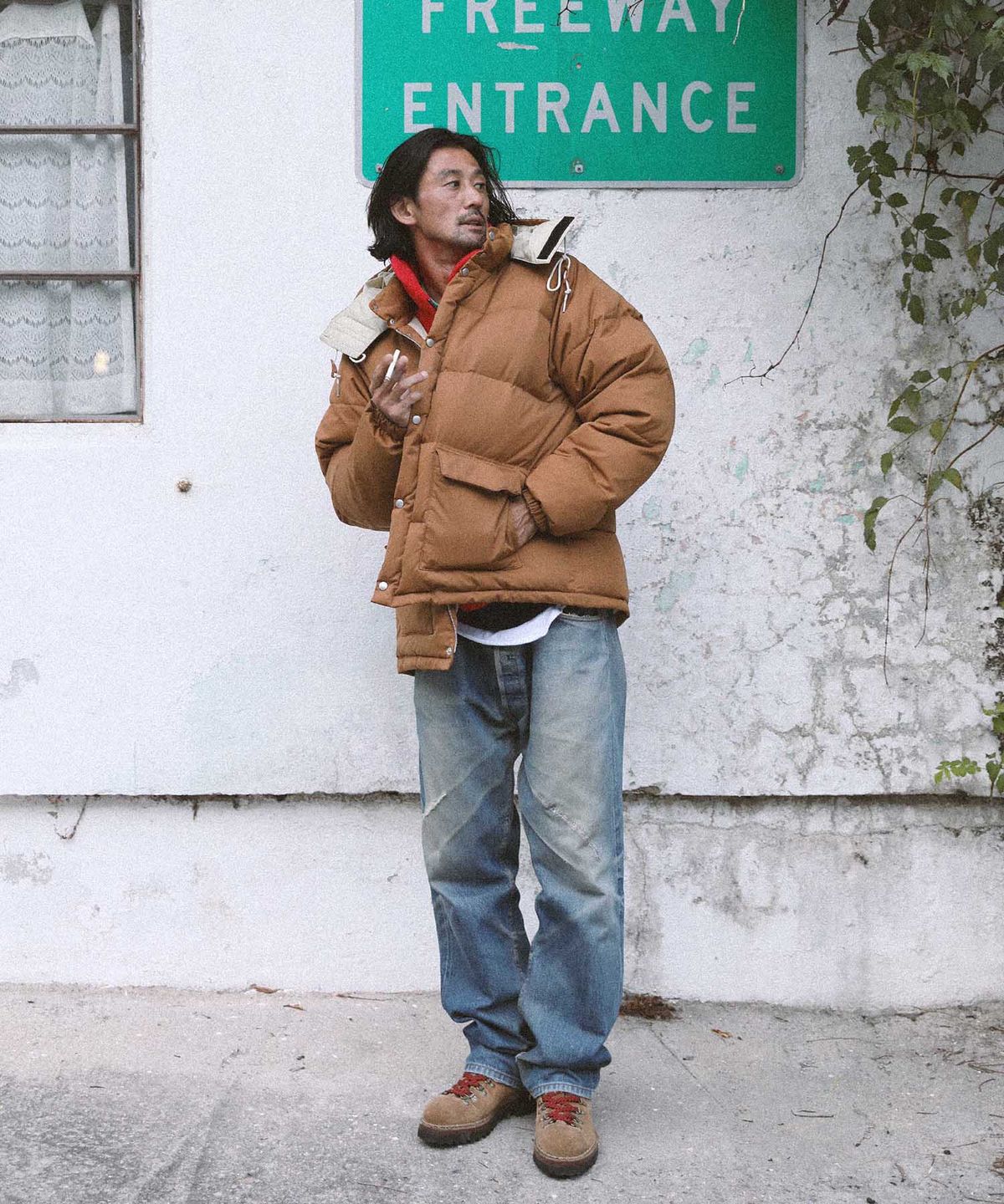 굿니스(GOODNIES) HERO. VINTAGE DOWN PARKA