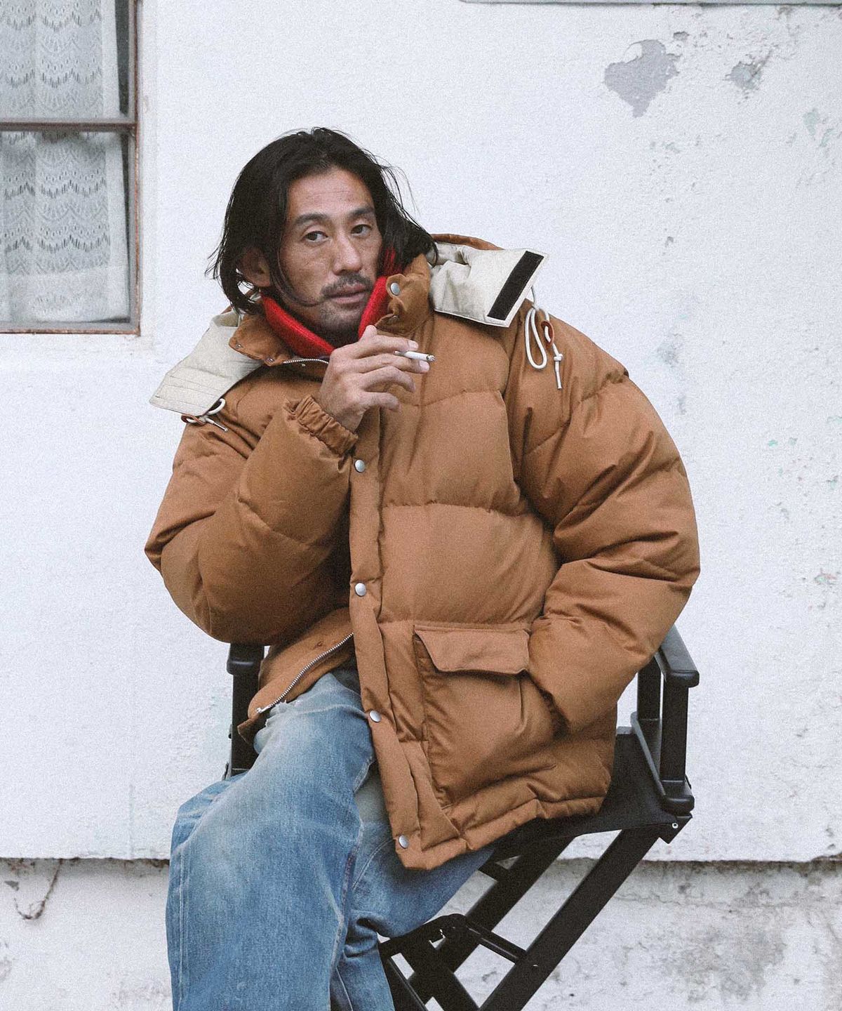굿니스(GOODNIES) HERO. VINTAGE DOWN PARKA