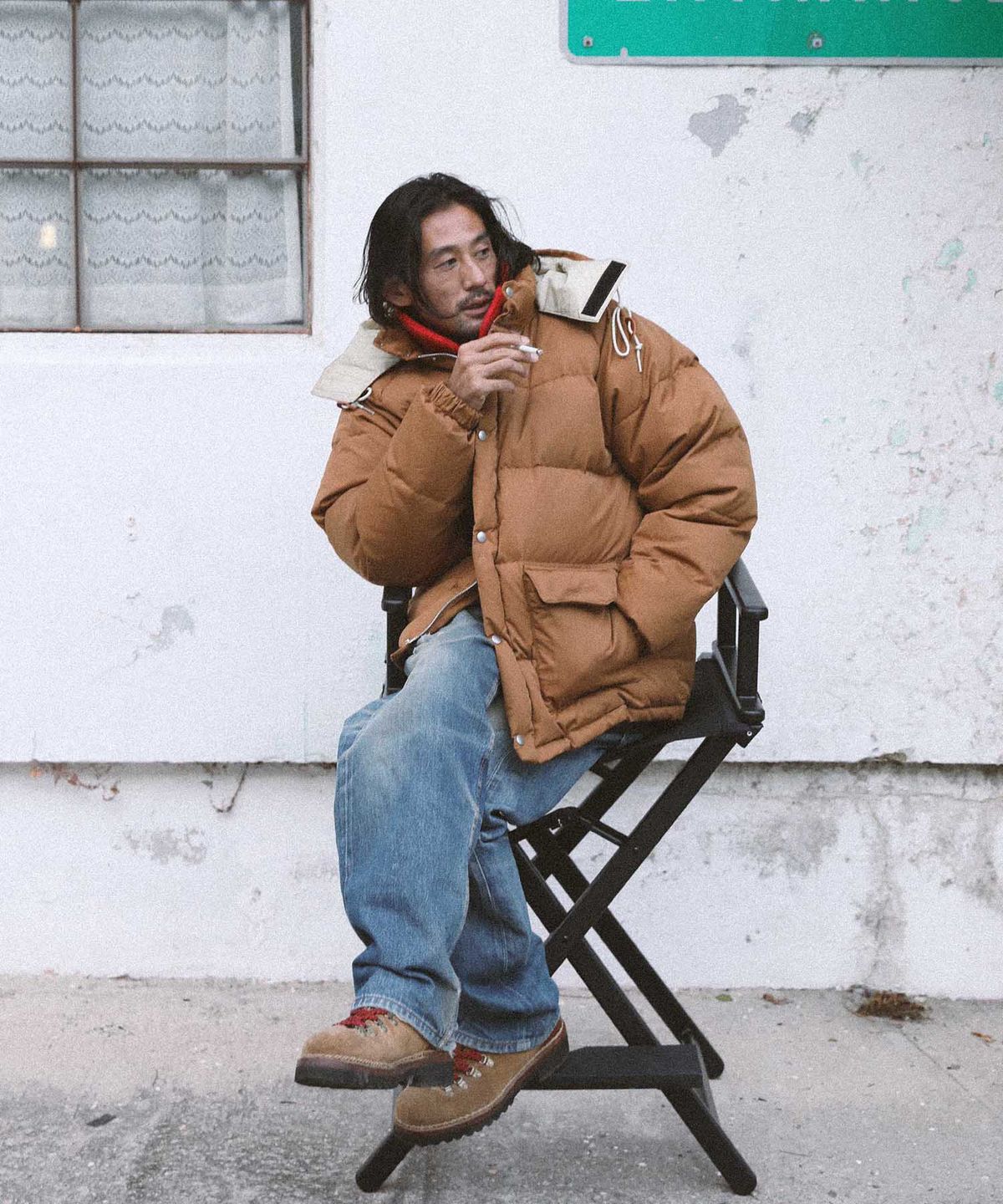 굿니스(GOODNIES) HERO. VINTAGE DOWN PARKA