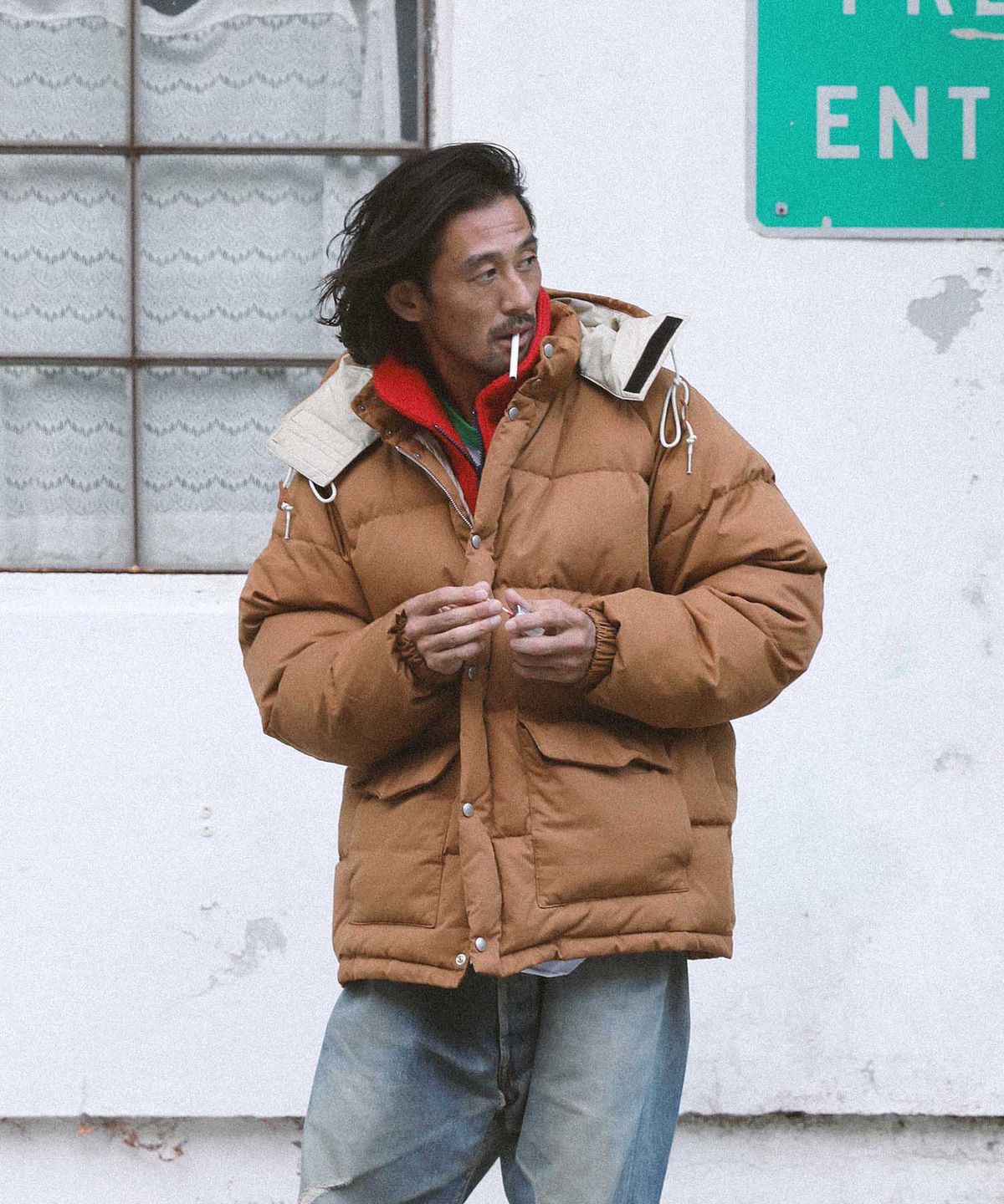 굿니스(GOODNIES) HERO. VINTAGE DOWN PARKA