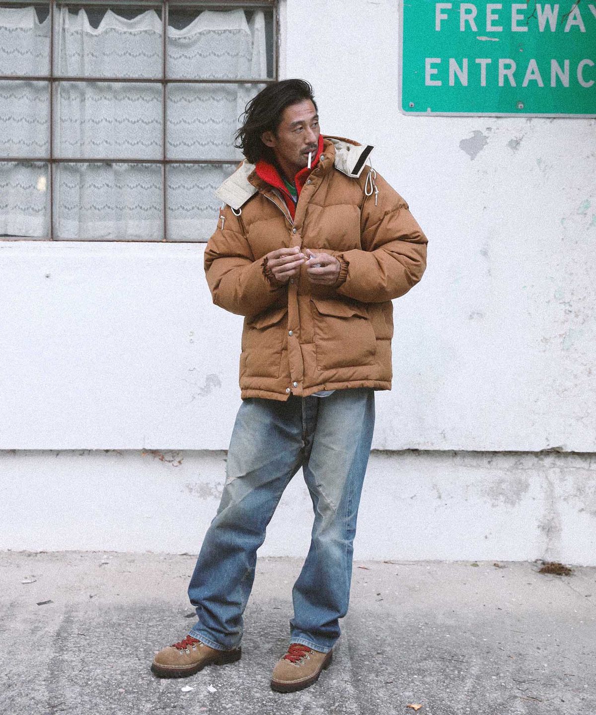 굿니스(GOODNIES) HERO. VINTAGE DOWN PARKA
