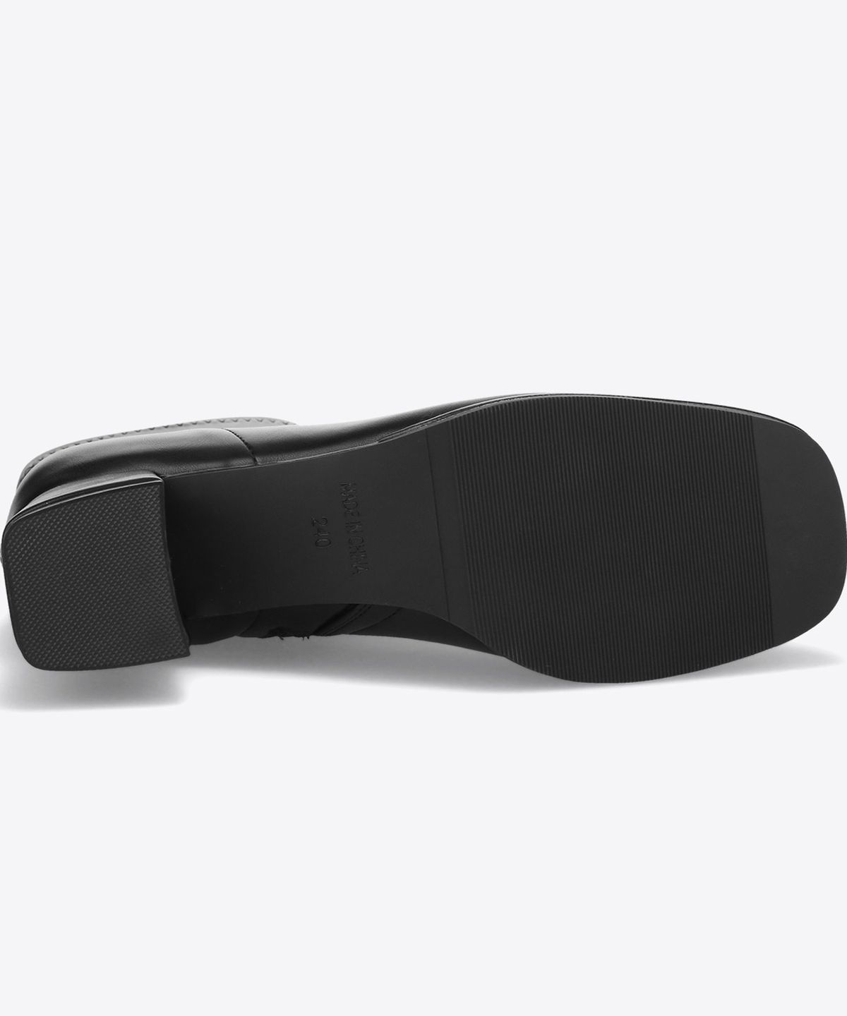 슈펜(SHOOPEN) 삭스 앵클부츠(4cm) HPWXAGF905